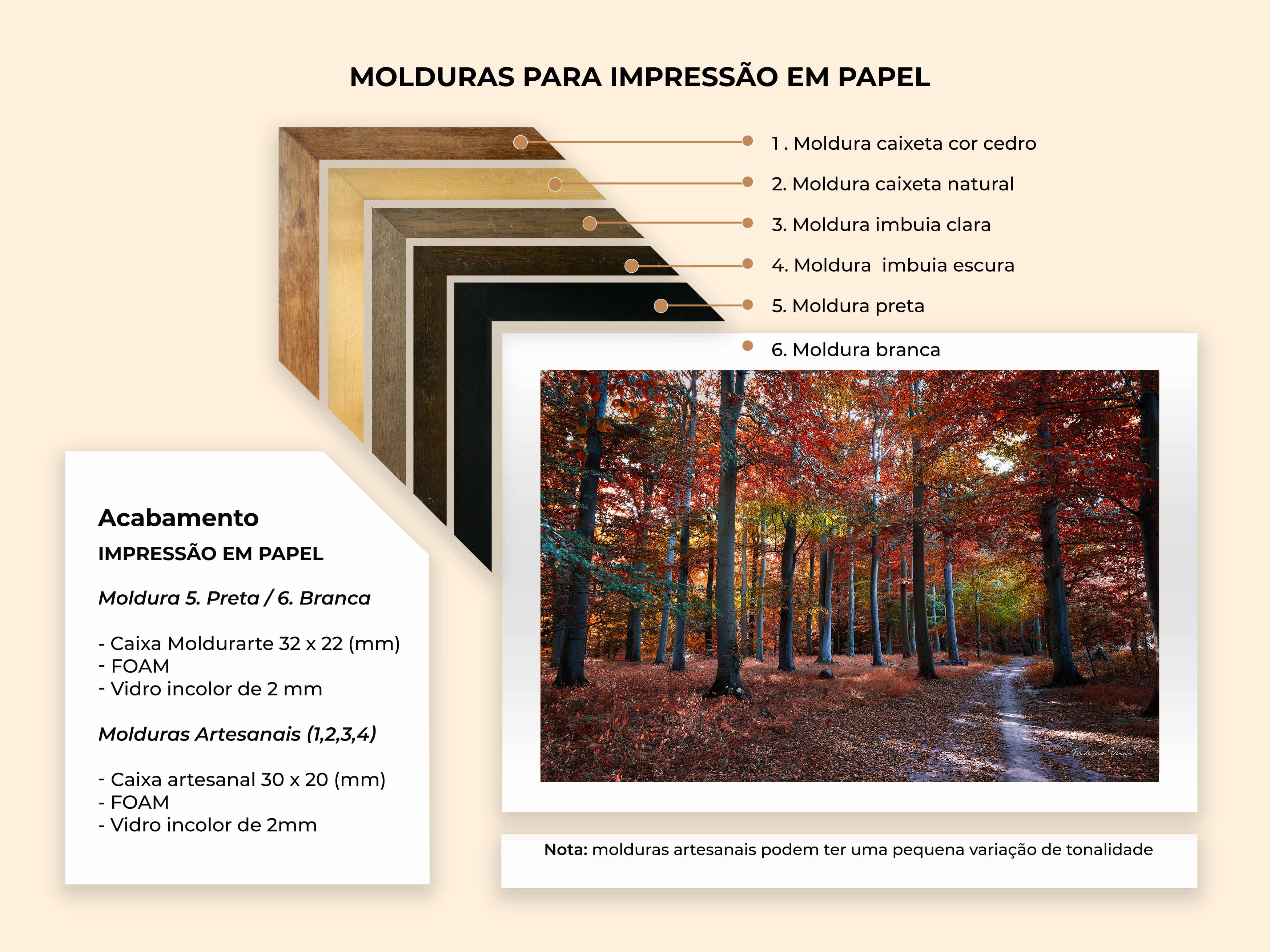 Molduras para Papel Fotogr?ico